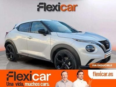 Usado Nissan Juke Tekna 114 CV (83 kW) 2025 Blanco SUV