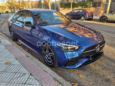 Usado Mercedes C200 184 CV (135 kW) 2022 Azul Berlina
