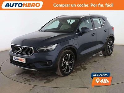 Azul Usado 2021 Volvo XC40 Inscription SUV | 31.047 € (Precio justo)