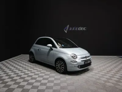 Usado Fiat 500 70 CV (51 kW) 2024 Azul Utilitario
