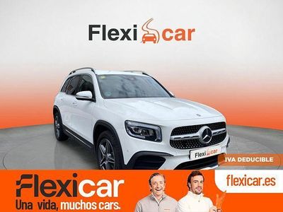 Blanco Usado 2020 Mercedes GLB200 SUV | 33.790 € (Un poco caro)
