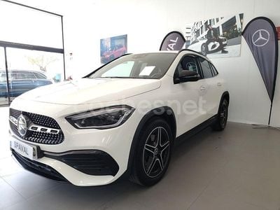 Blanco Usado 2021 Mercedes GLA220 SUV | 39.990 € (Un poco caro)