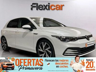 Usado VW Golf VIII Life 150 CV (110 kW) 2023 Blanco Berlina