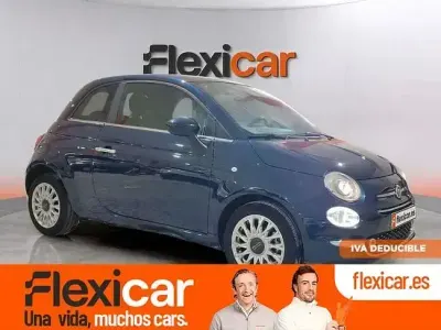 Usado Fiat 500 70 CV (51 kW) 2023 Azul Utilitario