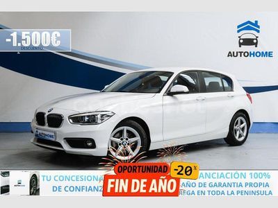 Blanco Usado 2017 BMW 116 Efficient Dynamics Utilitario | 11.950 € (Precio justo)