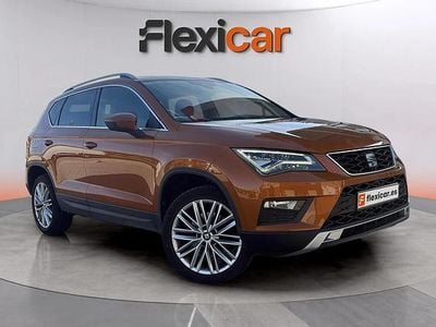 Usado Seat Ateca Style 150 CV (110 kW) 2018 Naranja SUV