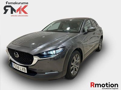 Usado Mazda CX-30 186 CV (136 kW) 2021 Gris / plata SUV