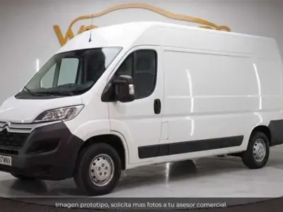 Usado Citroën Jumper 140 CV (102 kW) 2024 Blanco Monovolumen