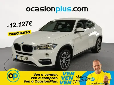 Usado BMW X6 258 CV (189 kW) 2019 Blanco SUV