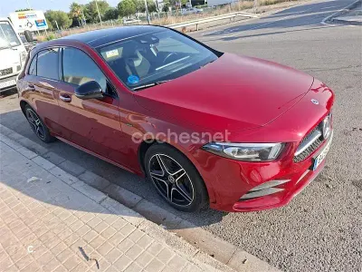 Usado Mercedes A250 218 CV (160 kW) 2021 Granate Berlina