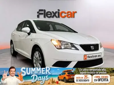 Usado Seat Ibiza CONNECT 75 CV (55 kW) 2017 Blanco Utilitario