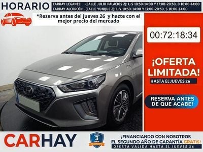 Usado Hyundai Ioniq 143 CV (105 kW) 2021 Gris Utilitario
