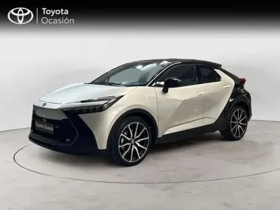 Usado Toyota C-HR Edition 223 CV (164 kW) 2024 Plateado SUV