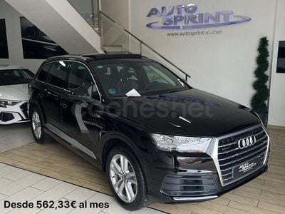 Usado Audi Q7 S-Line 231 CV (169 kW) 2019 Negro SUV