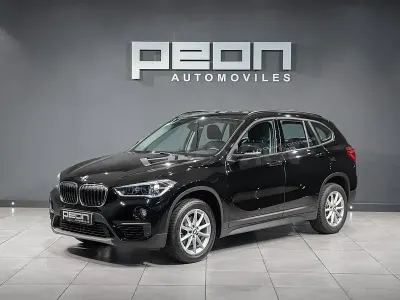 Usado BMW X1 Comfort Edition 150 CV (110 kW) 2019 Negro SUV