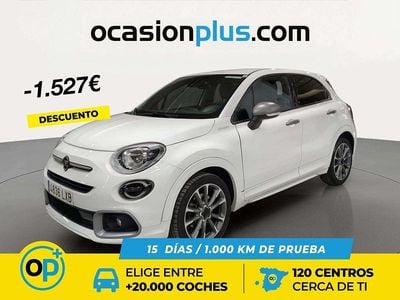 Usado Fiat 500X Sport 150 CV (110 kW) 2022 Blanco SUV