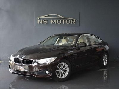 Usado BMW 418 Gran Coupé 143 CV (105 kW) 2015 Marrón Coupe