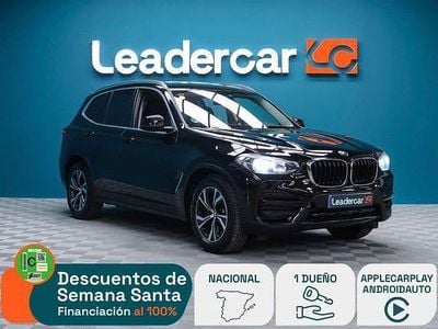 Usado BMW X3 150 CV (110 kW) 2020 Negro SUV
