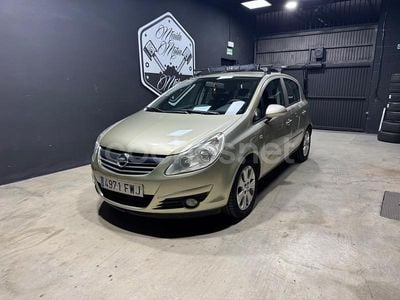 Usado Opel Corsa Cosmo 80 CV (58 kW) 2007 Beige Utilitario