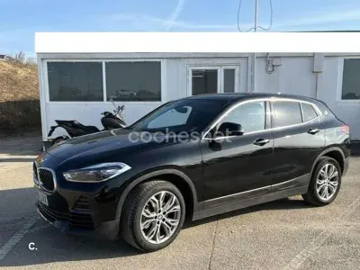Usado BMW X2 136 CV (100 kW) 2022 Negro SUV