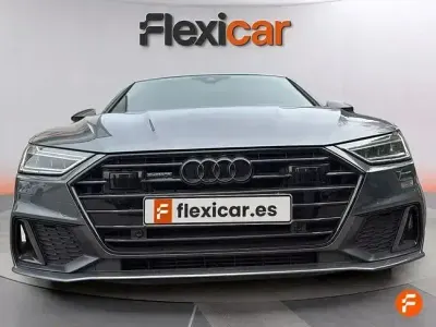 Usado Audi A7 Sportback 286 HP (210 kW) 2018 Cinzento Citadino