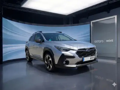 Usado Subaru Crosstrek 136 CV (100 kW) 2024 Gris / plata SUV