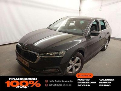 Negro Usado 2020 Skoda Octavia Ambition Familiar | 16.450 € (Precio justo)