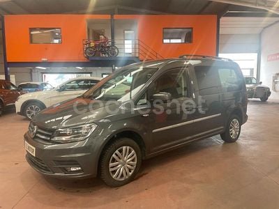 Gris / plata Usado 2018 VW Caddy Monovolumen | 16.990 €