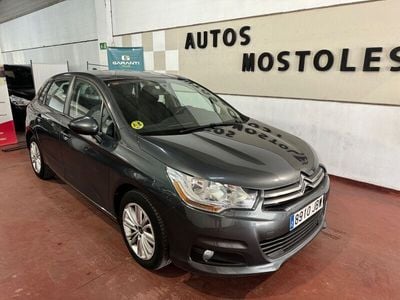 Usado Citroën C4 92 CV (67 kW) 2014 Gris