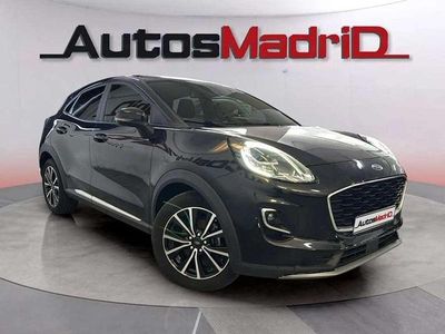 Usado Ford Puma Titanium 125 CV (91 kW) 2020 Negro SUV