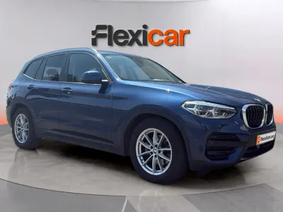 Usado BMW X3 150 CV (110 kW) 2021 Azul SUV