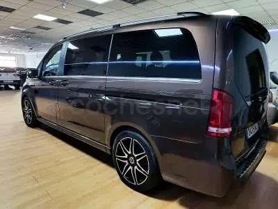 Usado Mercedes V250 Avantgarde 204 CV (150 kW) 2019 Marrón Monovolumen