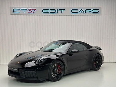 Usado Porsche 911 Carrera Cabriolet 541 CV (397 kW) 2025 Negro Descapotable