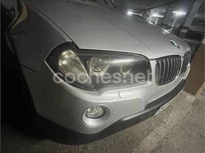 Usado BMW X3 272 CV (200 kW) 2007 Gris / plata SUV