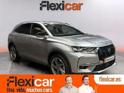 Usado DS Automobiles DS7 Crossback Bastille 130 CV (95 kW) 2022 Gris / plata SUV