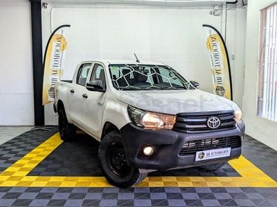 Usado Toyota HiLux 150 CV (110 kW) 2016 Blanco Pickup/Camioneta