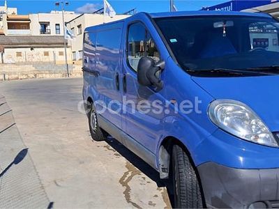 Azul Usado 2008 Opel Vivaro Monovolumen | 8400 € (Super precio)