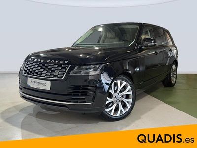 Usado Land Rover Range Rover Vogue 404 CV (297 kW) 2018 Santorini black SUV