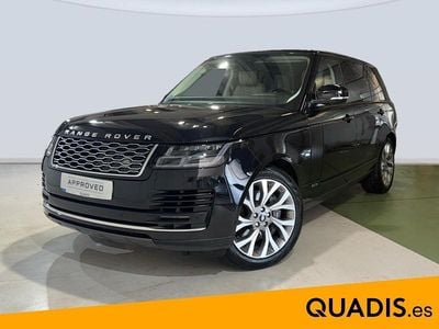 Santorini black Usado 2018 Land Rover Range Rover Vogue SUV | 59.900 €