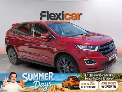 Usado Ford Edge ST-Line 210 CV (154 kW) 2018 Rojo SUV