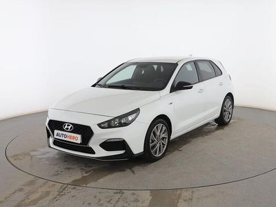 Blanco Usado 2019 Hyundai i30 N Line Berlina | 15.799 € (Precio justo)