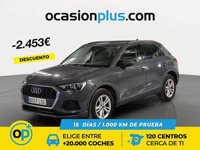 Usado Audi Q3 150 CV (110 kW) 2021 Gris SUV