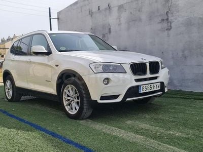 Blanco Usado 2014 BMW X3 SUV | 11.999 € (Precio justo)