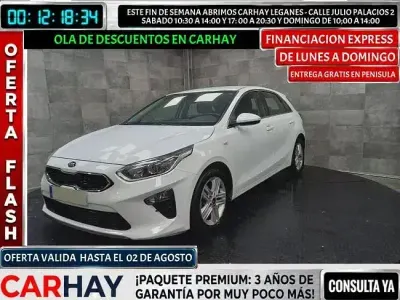 Usado Kia Ceed
