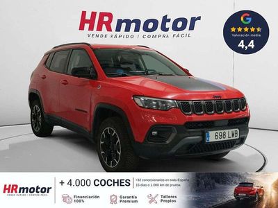 Usado Jeep Compass Trailhawk 242 CV (177 kW) 2022 Rojo SUV