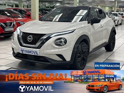 Usado Nissan Juke Enigma 114 CV (83 kW) 2021 Blanco SUV