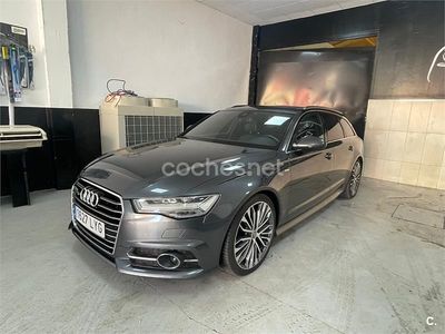 Gris / plata Usado 2014 Audi A6 S-Line Familiar | 19.900 € (Precio justo)