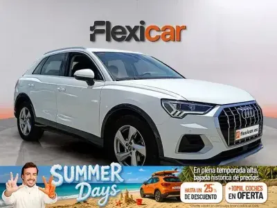 Usado Audi Q3 150 CV (110 kW) 2021 Blanco SUV