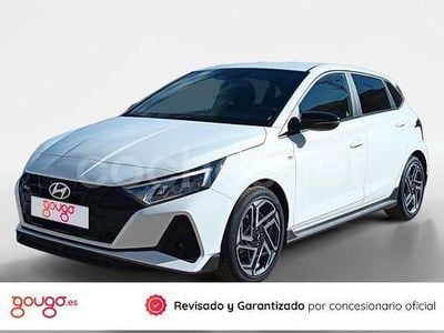 Blanco Usado 2025 Hyundai i20 N Line Berlina | 19.900 € (Precio justo)