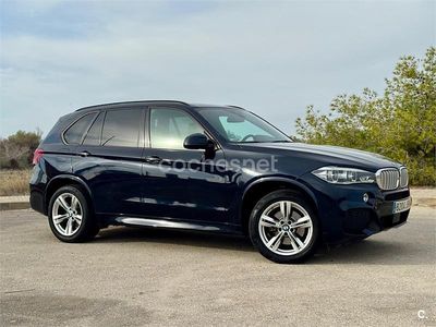 Azul Usado 2014 BMW X5 SUV | 27.500 € (Precio justo)
